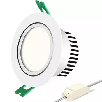 Потолочный светильник DBF, матовый, COB, 5-12Вт