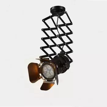 Потолочный светильник DF LIGHT HOUSE DF-CSD002 черный