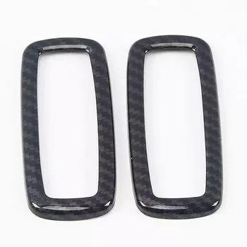 Потолочный светильник для автомобиля, лампа для Bmw X3, X4, G01, G02, X5, X6, X7, G05, G06, G07, 5 серии 7, G30, G11, G12 из углеродного волокна