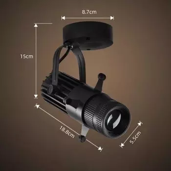 Потолочный светильник DUTRIEUX COB Spotlight