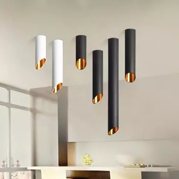 Потолочный светильник DVOLADOR 7 Вт теплый белый