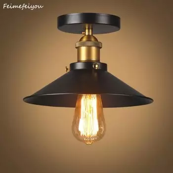 Потолочный светильник Feimefeiyou черного цвета