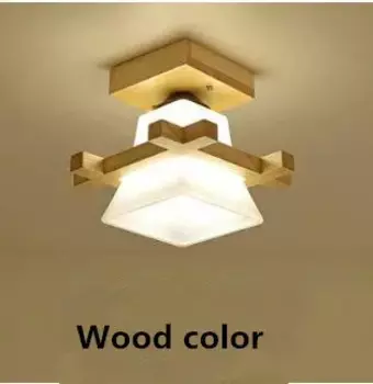 Потолочный светильник Full Matcher из массива дерева