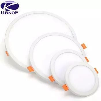 Потолочный светильник GBKOF круглый светодиодный 6W/8W/15W/20W