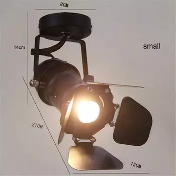 Потолочный светильник GY, металлический, 5 Вт, теплый белый/холодный белый