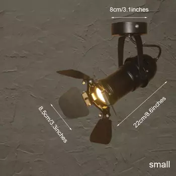 Потолочный светильник GY, регулируемый, металлический, для гостиной