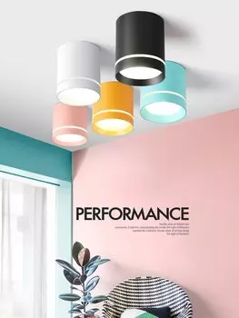 Потолочный светильник HKOSM LED 7-15Вт теплый/белый