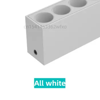 Потолочный светильник IWP алюминиевый 10/20/30 Вт теплый/естественный/холодный белый