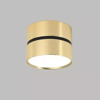 Потолочный светильник IWP, черный, алюминий, 9Вт