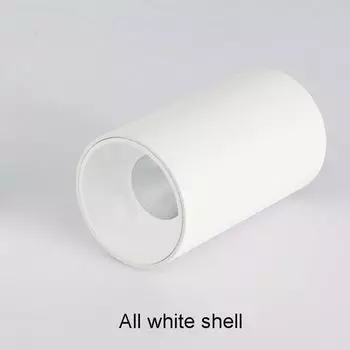 Потолочный светильник IWP Цилиндр Розовое золото