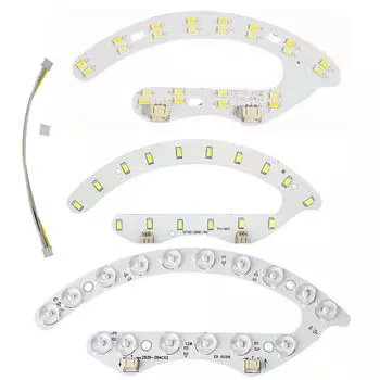 Потолочный светильник JHC, круглый, трехцветный, 6-12 Вт