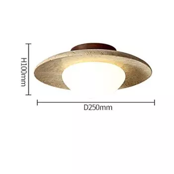 Потолочный светильник juhaw Wabi Sabi из камня