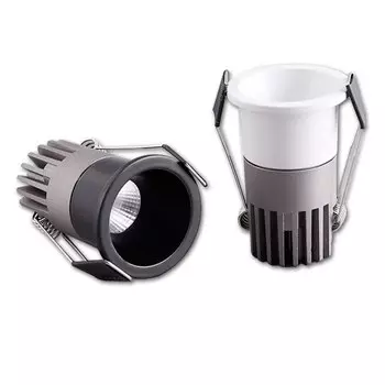 Потолочный светильник KAISANXINYI, алюминий, 3-18 Вт, 220 В