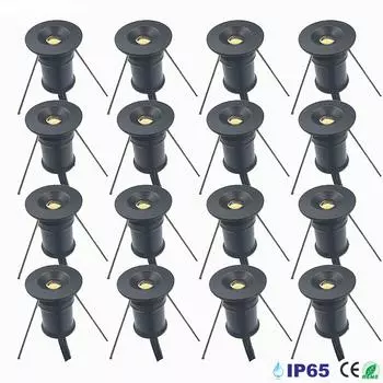 Потолочный светильник KPSUN 1 Вт, серебристый/черный/белый