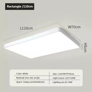 Потолочный светильник LED