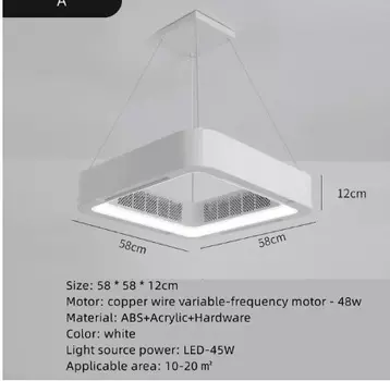 Потолочный светильник Lux&vitae Белый