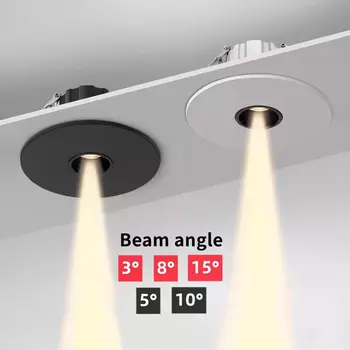 Потолочный светильник MIVM Small Angle 3°8°15° 3W5W