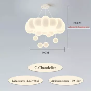 Потолочный светильник MZISOSOD Белый