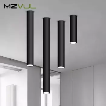 Потолочный светильник Mzvul, теплый/натуральный/холодный белый, 110-240В