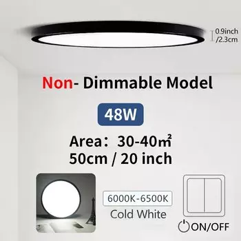 Потолочный светильник NoEnName_Null 20 дюймов