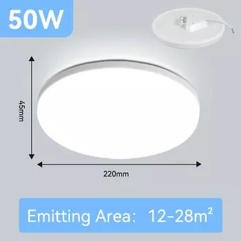 Потолочный светильник NoEnName_Null 30Вт/50Вт/72Вт