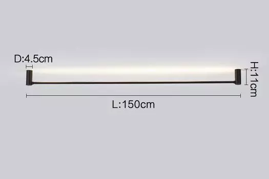 Потолочный светильник NoEnName_Null LED теплый/прохладный свет