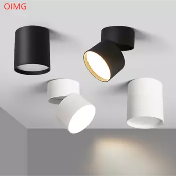 Потолочный светильник OIMG, регулируемый, диммируемый, теплый белый