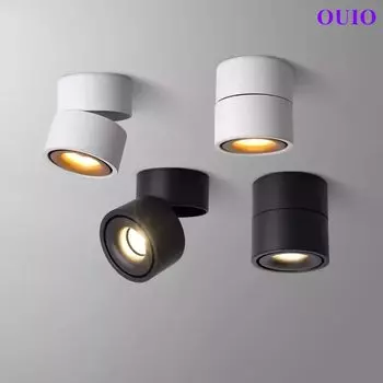 Потолочный светильник OUIO LED 10/15/20/24 Вт