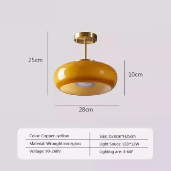 Потолочный светильник QINGYUNKE белый