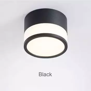 Потолочный светильник ROANJUNYH, трехцветный, алюминий+акрил