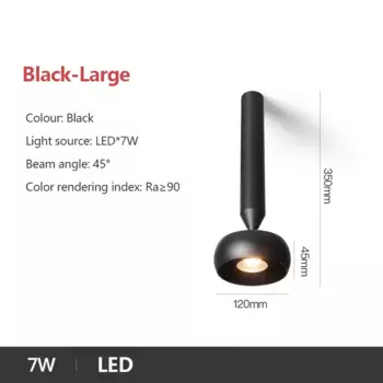 Потолочный светильник SANDYHA, алюминий, 90-260В