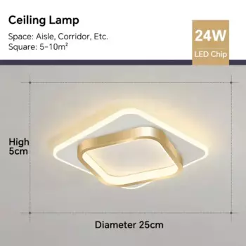 Потолочный светильник Sanoni