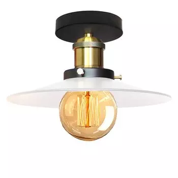 Потолочный светильник SIKEBOTE винтажный промышленный