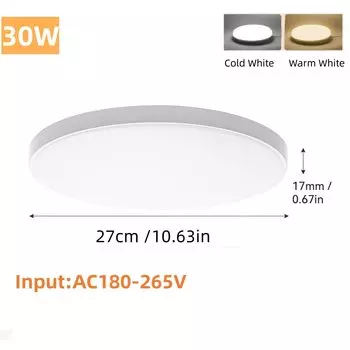 Потолочный светильник SZKOSTON 14 дюймов 30/40/50/72 Вт
