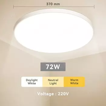 Потолочный светильник SZKOSTON 18/30/50/72 Вт