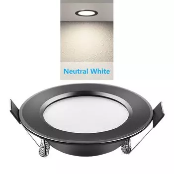 Потолочный светильник Teetealy черный IP65 5-18Вт