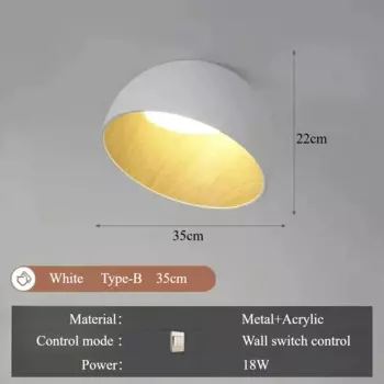 Потолочный светильник Vaapuu для спальни