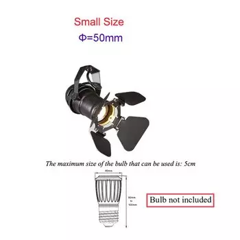 Потолочный светильник WAAJEA E27 винтажный 4 листа