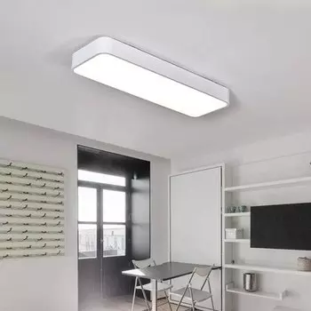 Потолочный светильник WECUS 60 см деревянный