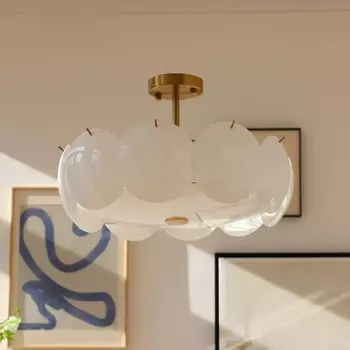 Потолочный светильник Winfordo кремово-белый