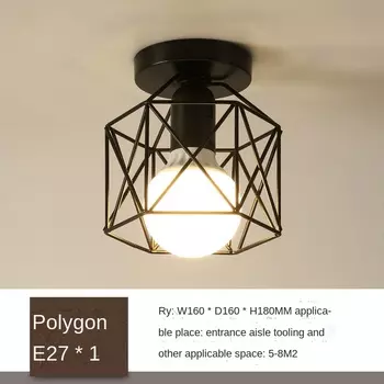 Потолочный светильник WINZSC WF1015 черный