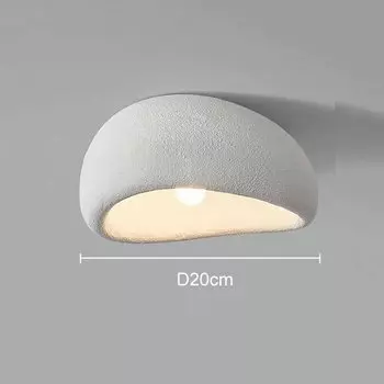 Потолочный светильник Ynhaw Wabi Sabi белый серый