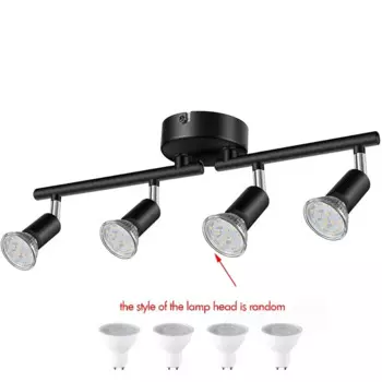 Потолочный светильник ZJMZYM 4 головы