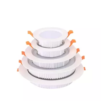 Потолочный светодиодный светильник 5-36 Вт, белый, алюминий