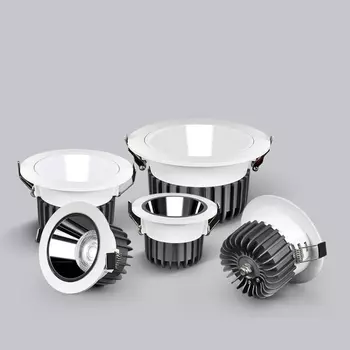 Потолочный светодиодный светильник 7/12/15/18 Вт