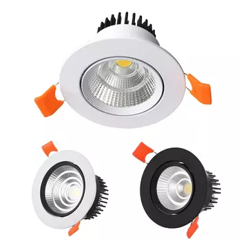 Потолочный светодиодный светильник GFXXYH, регулируемая яркость, 5-18 Вт