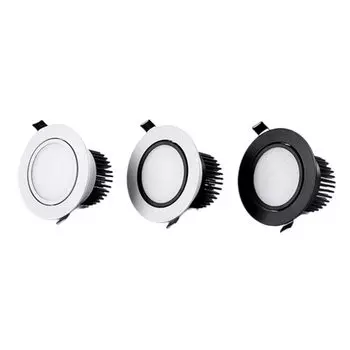 Потолочный светодиодный светильник IWP классический круглый 3Вт