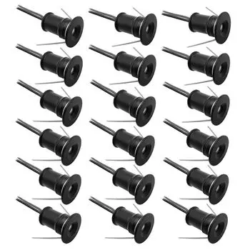 Потолочный светодиодный светильник KPSUN 1 Вт теплый белый