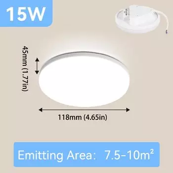 Потолочный светодиодный светильник NoEnName_Null