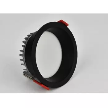 Потолочный светодиодный светильник PDQ, алюминий, теплый свет